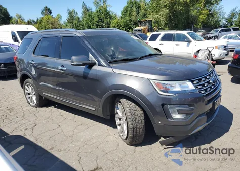 2017 Ford Explorer Limited z USA, uszkodzony, nr VIN 1FM5K8FH1HGE42988